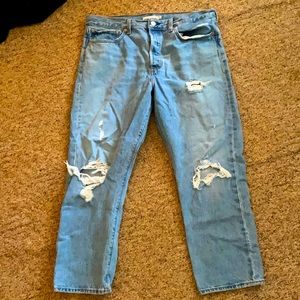 Levi mom jeans